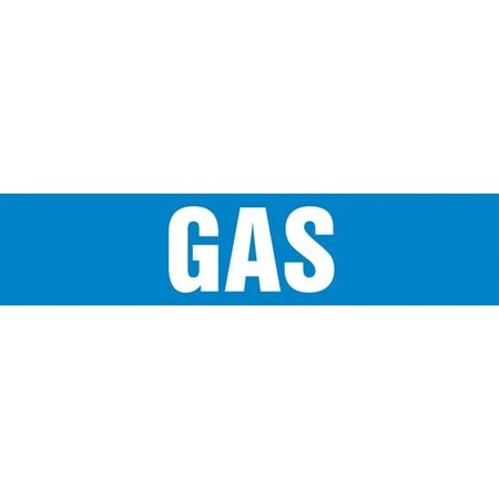 Accuform ASME ANSI PIPE MARKER GAS RPK349CTE RPK349CTE